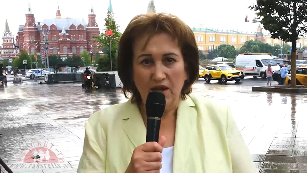 Рассвет-ТВ. Вера Ганзя: «Сильная экономика — основа независимости страны!»