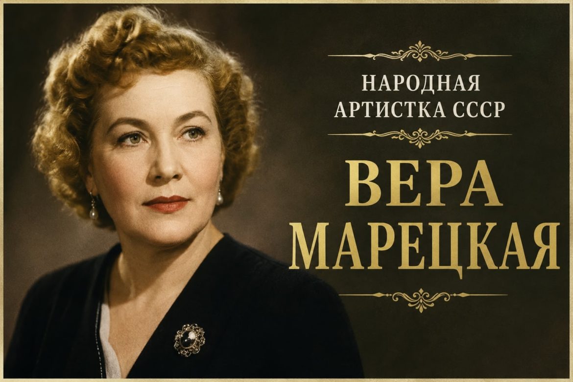 Вера Марецкая: «Вот стою я перед вами…»