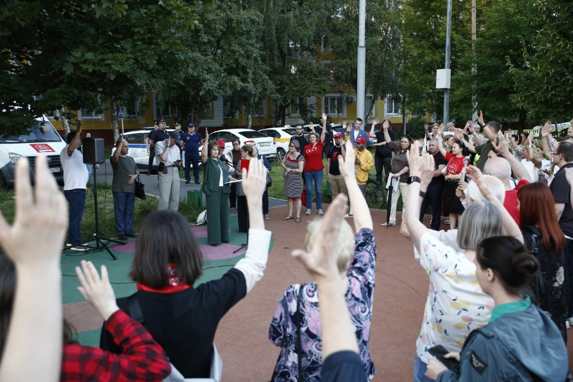 Ясенево против строительного капитала!