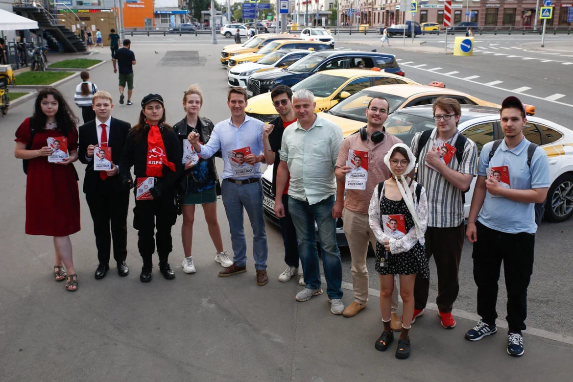 Агитация на выборах в Госдуму в Москве набирает обороты