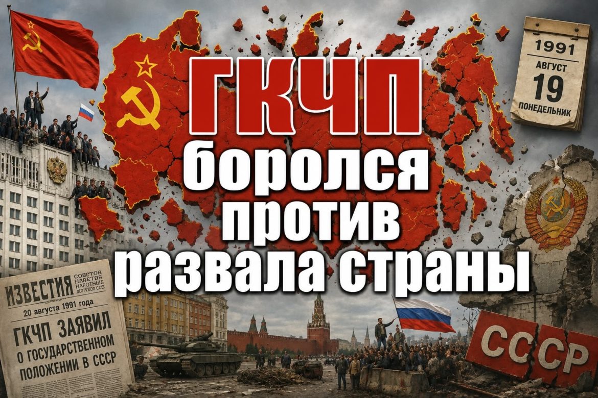 Оболганная попытка спасения СССР. Часть вторая