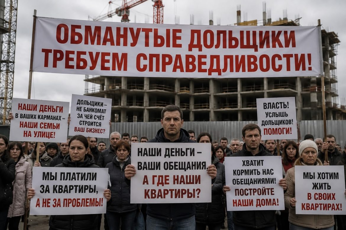 Жилья нет, надежды тают
