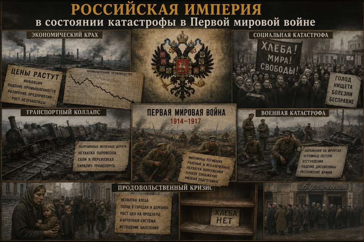 Системный крах: Российская империя в Первой мировой