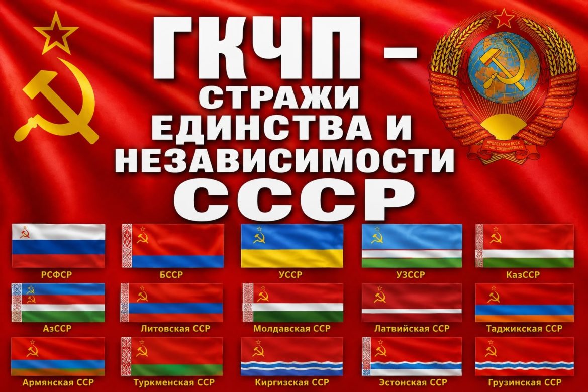 Оболганная попытка спасения СССР. Часть шестая