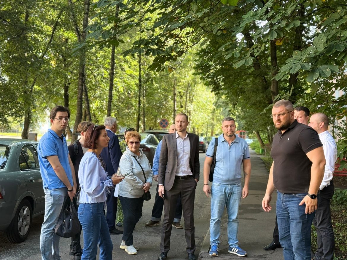 Обход дворов на Молодогвардейской и Молдавской