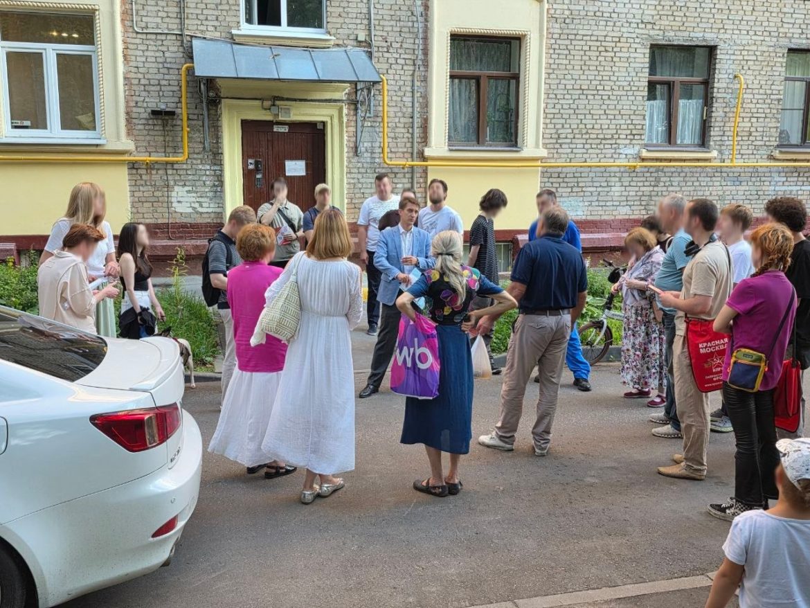 За качественный капремонт в Щукино в интересах жителей!