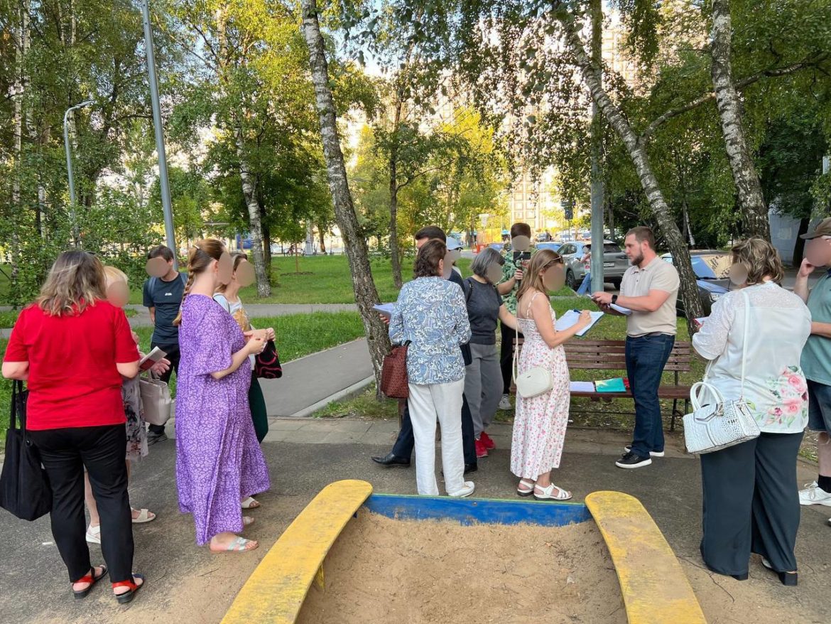 Обустроить район Лианозово в интересах народа!