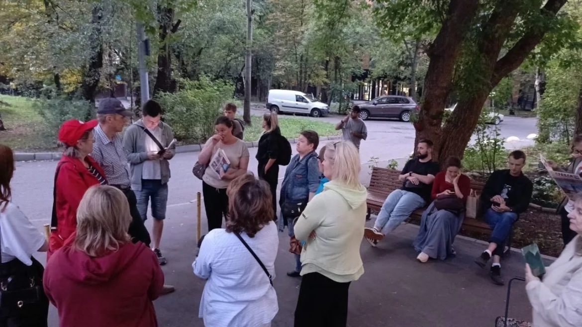 Черёмушки: работа продолжается