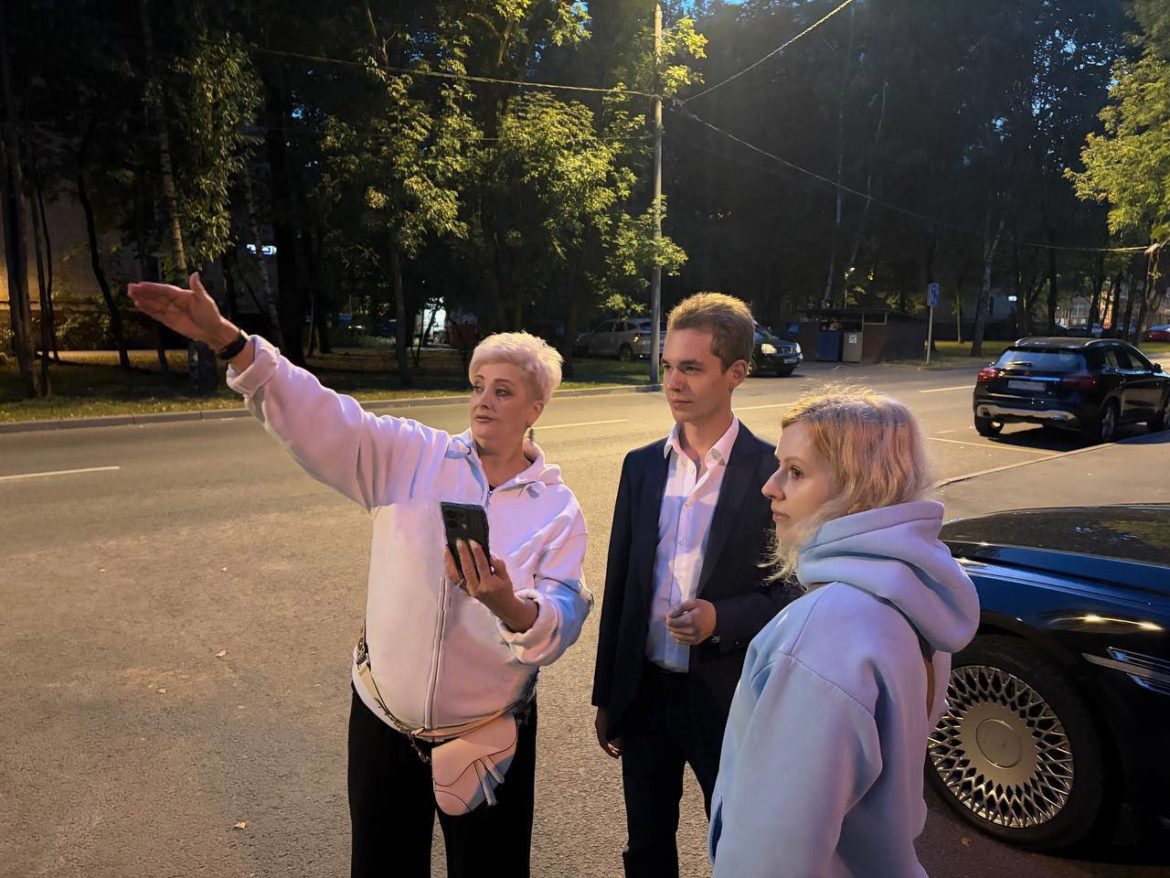 Обход района Коптево: обсудили проблемы жителей