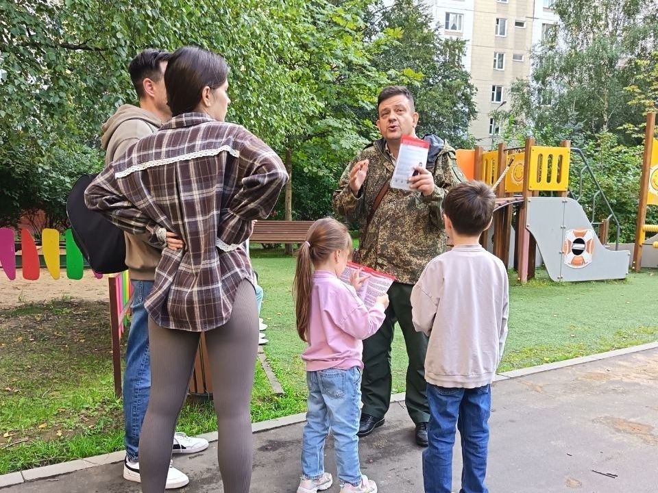 Алексей Голобородько: «Работа что жителями Нагатинского округа»