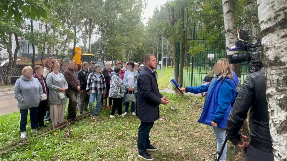 Илья Киселёв: «Продолжаем заниматься ситуацией на Угличской улице»