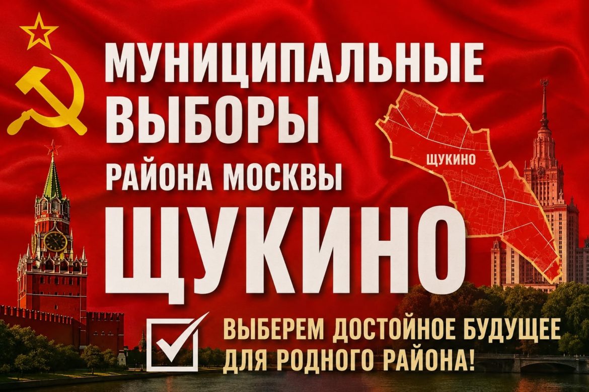 Наша команда: Щукино