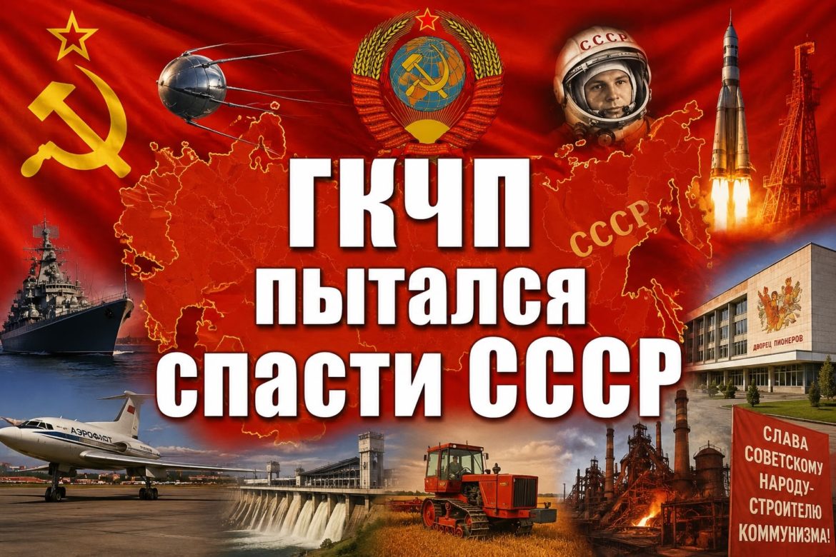Оболганная попытка спасения СССР. Часть первая