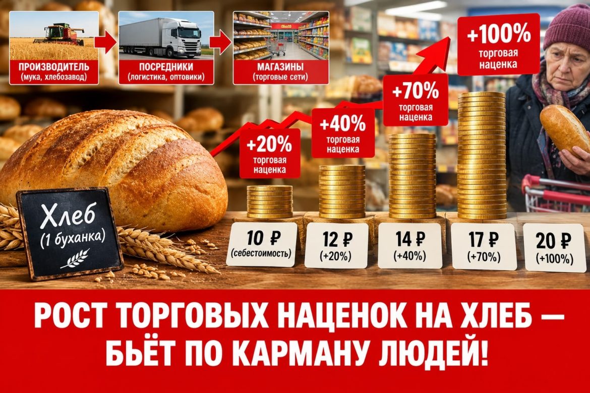 Ответ ФАС на запрос Сергея Обухова о росте цен на хлеб. «Аномальная наценка» исчезла из отчётов ФАС