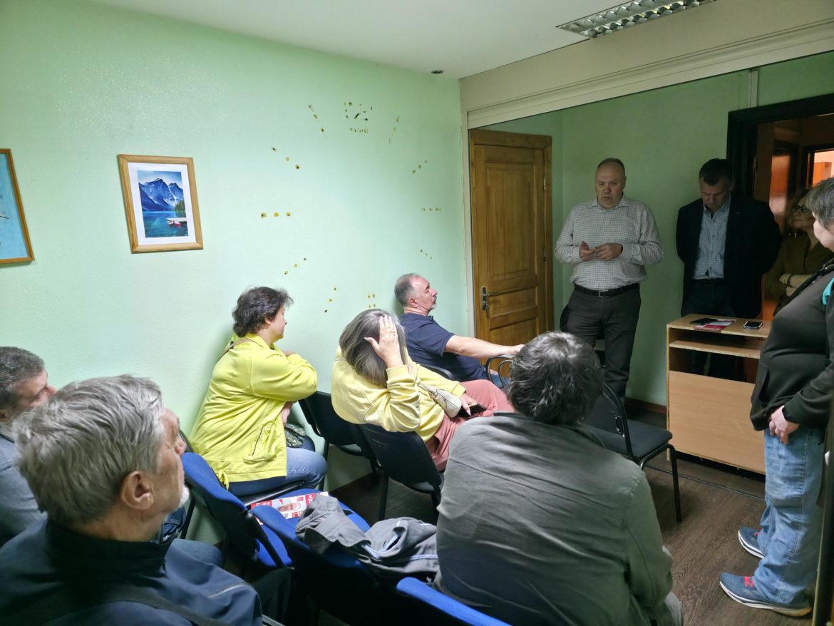 Георгий Фёдоров: «Жилищник идёт за домом на проспекте Мира, 114А»