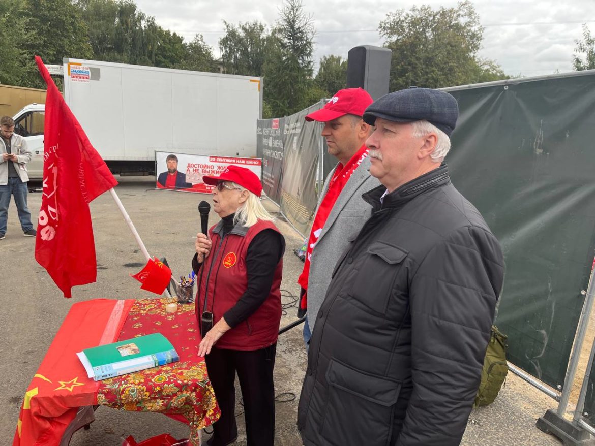 Встречи с жителями продолжаются