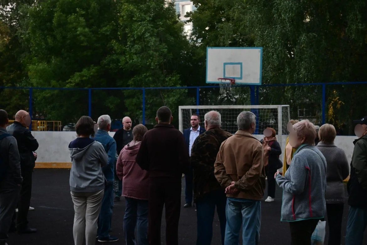 Жители района Лианозово против новой высотной застройки