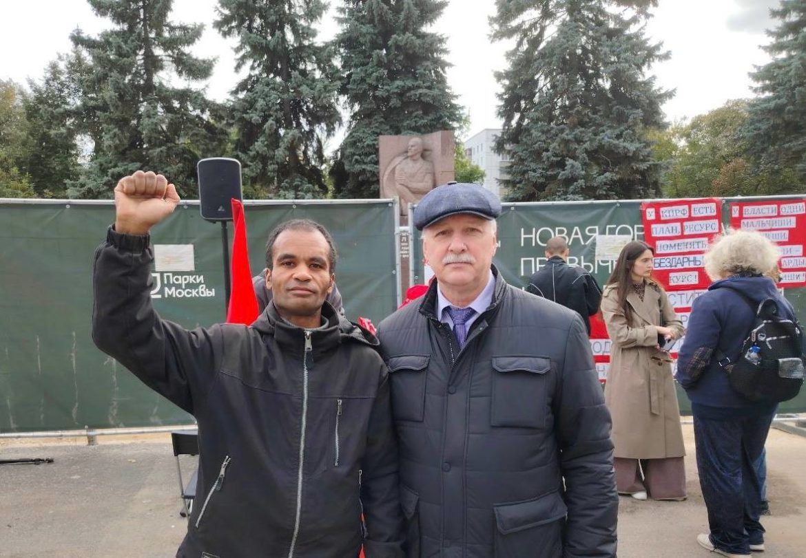 Фракция КПРФ в Московской городской Думе на страже экологии