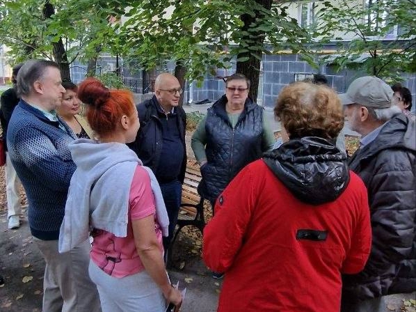 Встреча в Красносельском: о проблемах, которые годами не решаются
