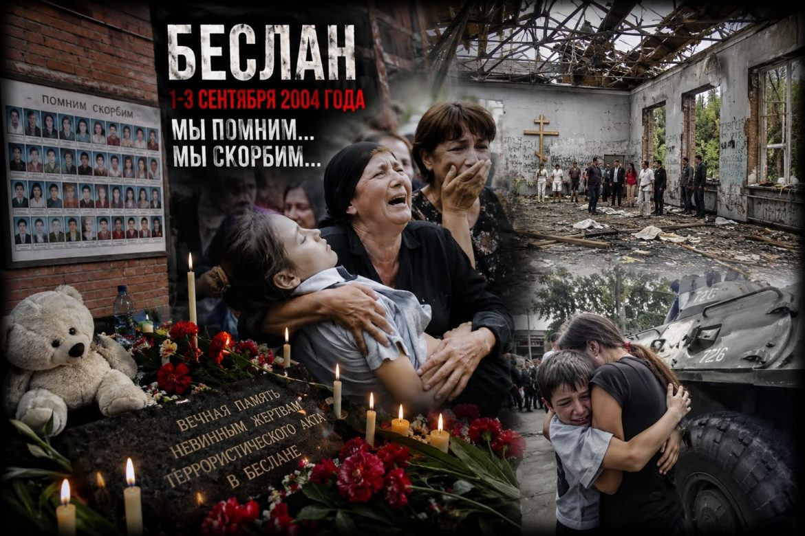Незаживающая рана бесланской трагедии