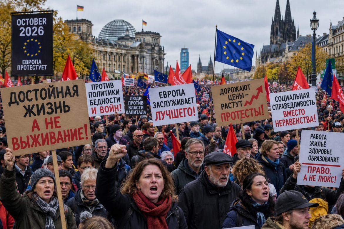 Европа в огне