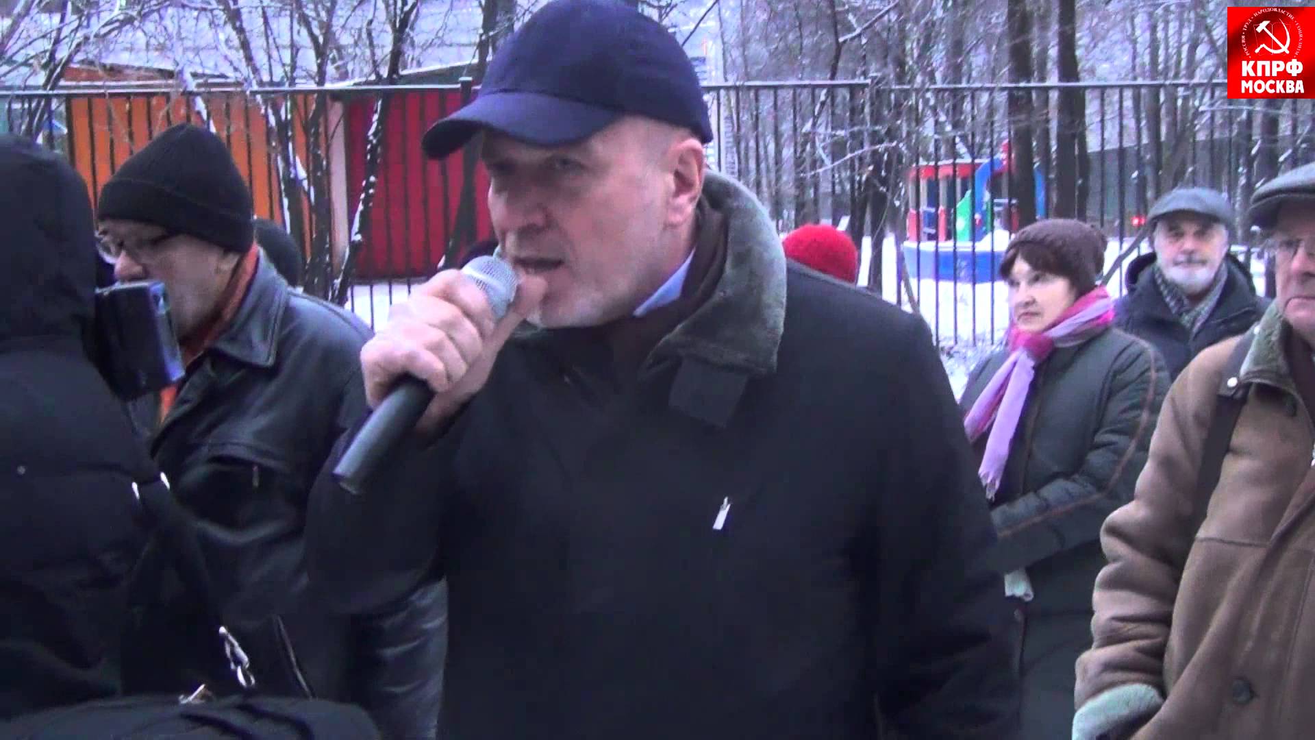 Выступление Е.Б. Балашова на митинге против строительного произвола в Орехово-Борисово!