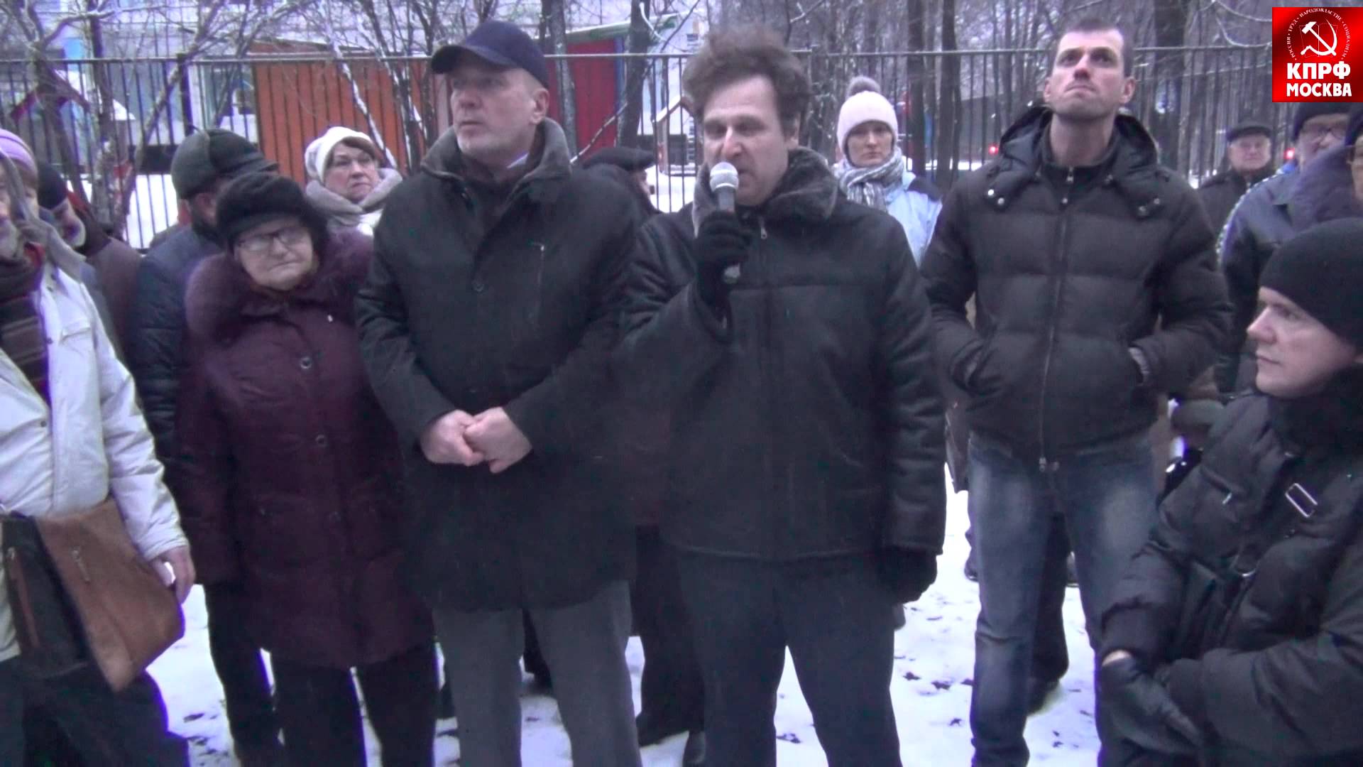 Выступление С.В. Селиванкина на митинге против строительного произвола в Орехово-Борисово!