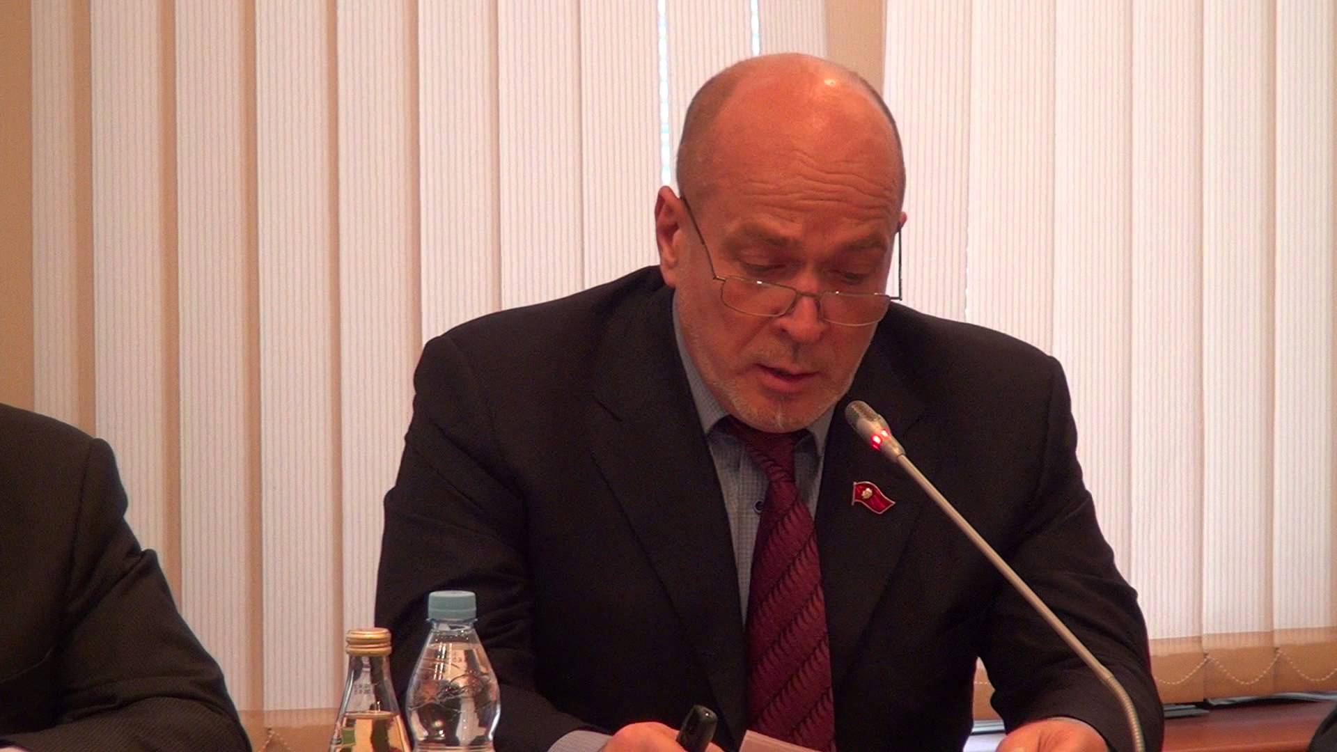 А.В.Потапов и Е.Б. Балашов на круглом столе о КОИБах