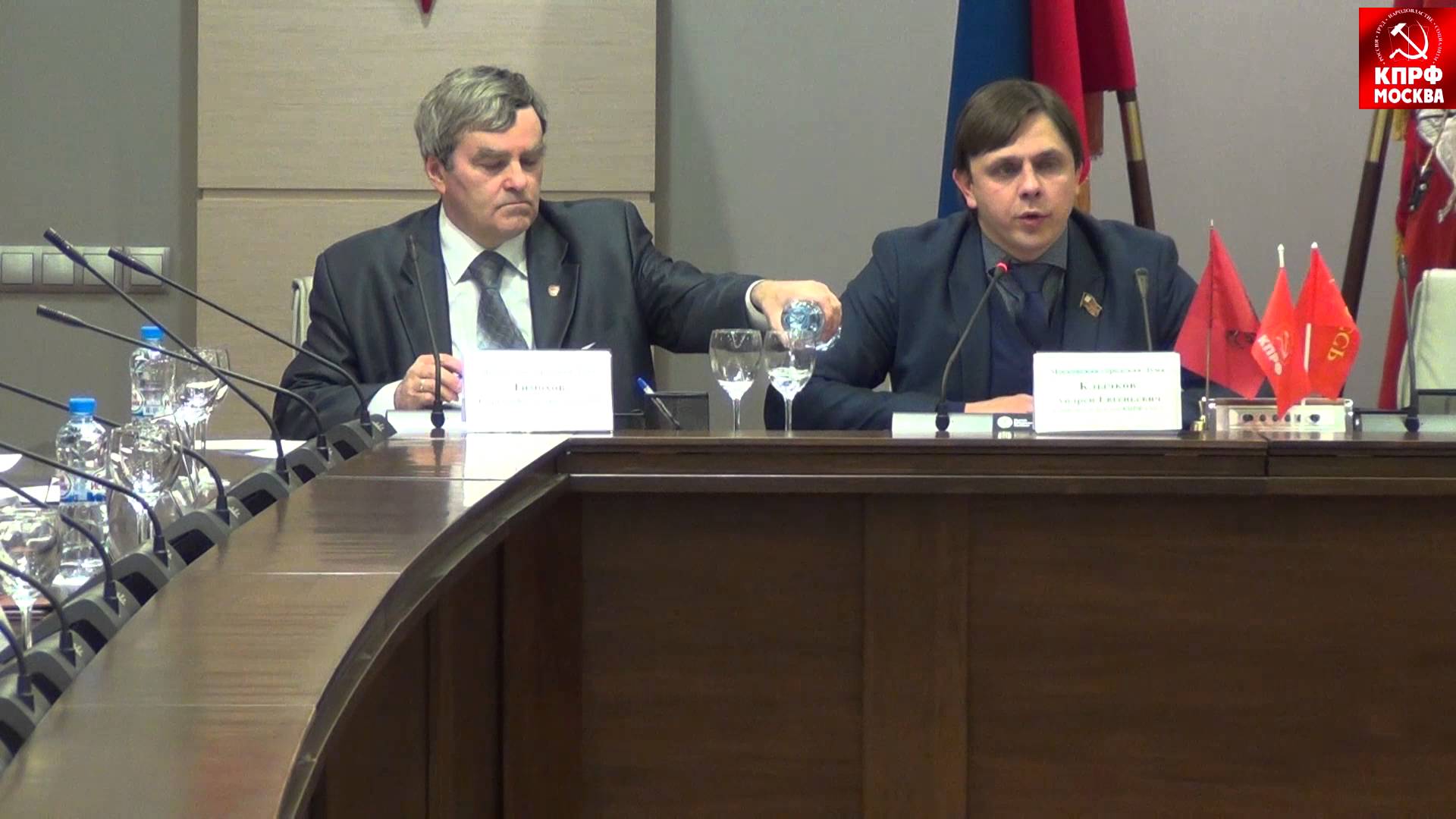 А.Е. Клычков на круглом столе по «Проблемам местного самоуправления» в МГД 14 .01.2016. !