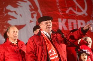 В.Ф. Рашкин «Мы сделали все, чтобы Зюганов стал президентом».