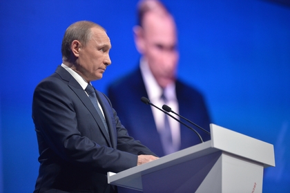 Путин рассказал об угрозе инфляции при дешевых кредитах