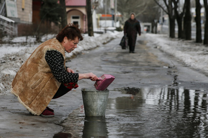 Украина отключила ЛНР от водоснабжения