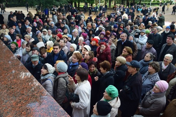 Бунт пенсионеров — «Майдан» по-сочински