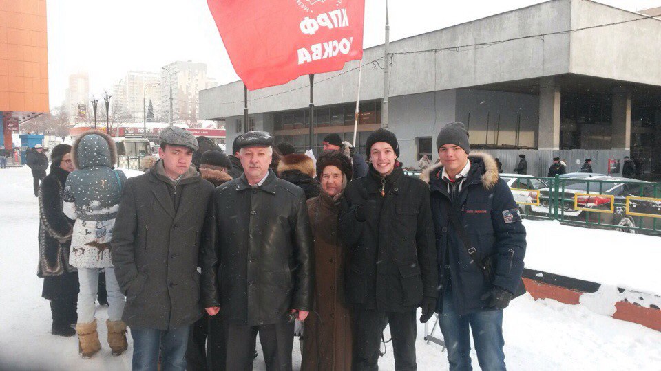 Встреча Николая Зубрилина с жителями района Северное Медведково
