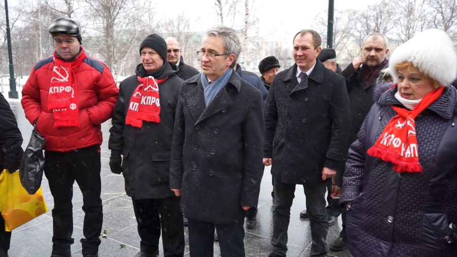 Москвичи выразили протест в связи со строительством ТПУ!