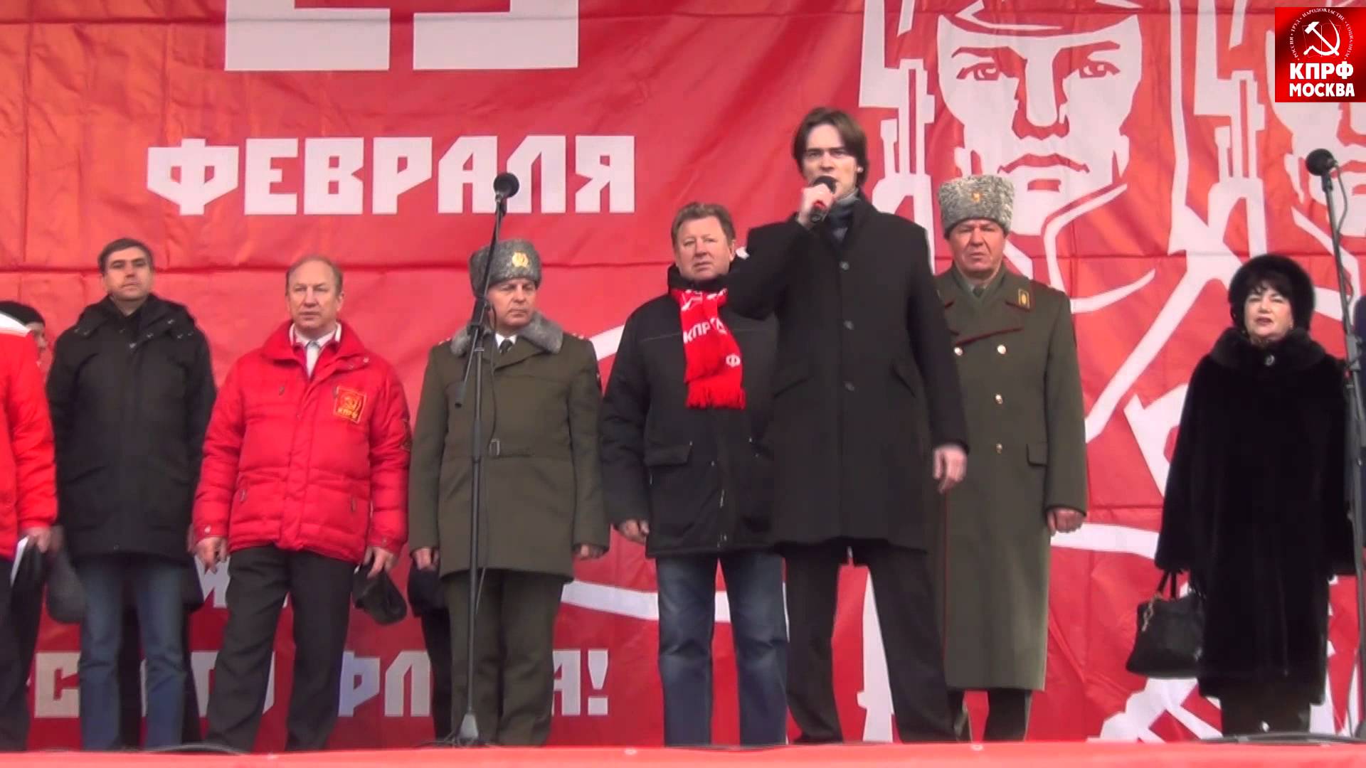 «Священная война» поет Михаил Головушкин!