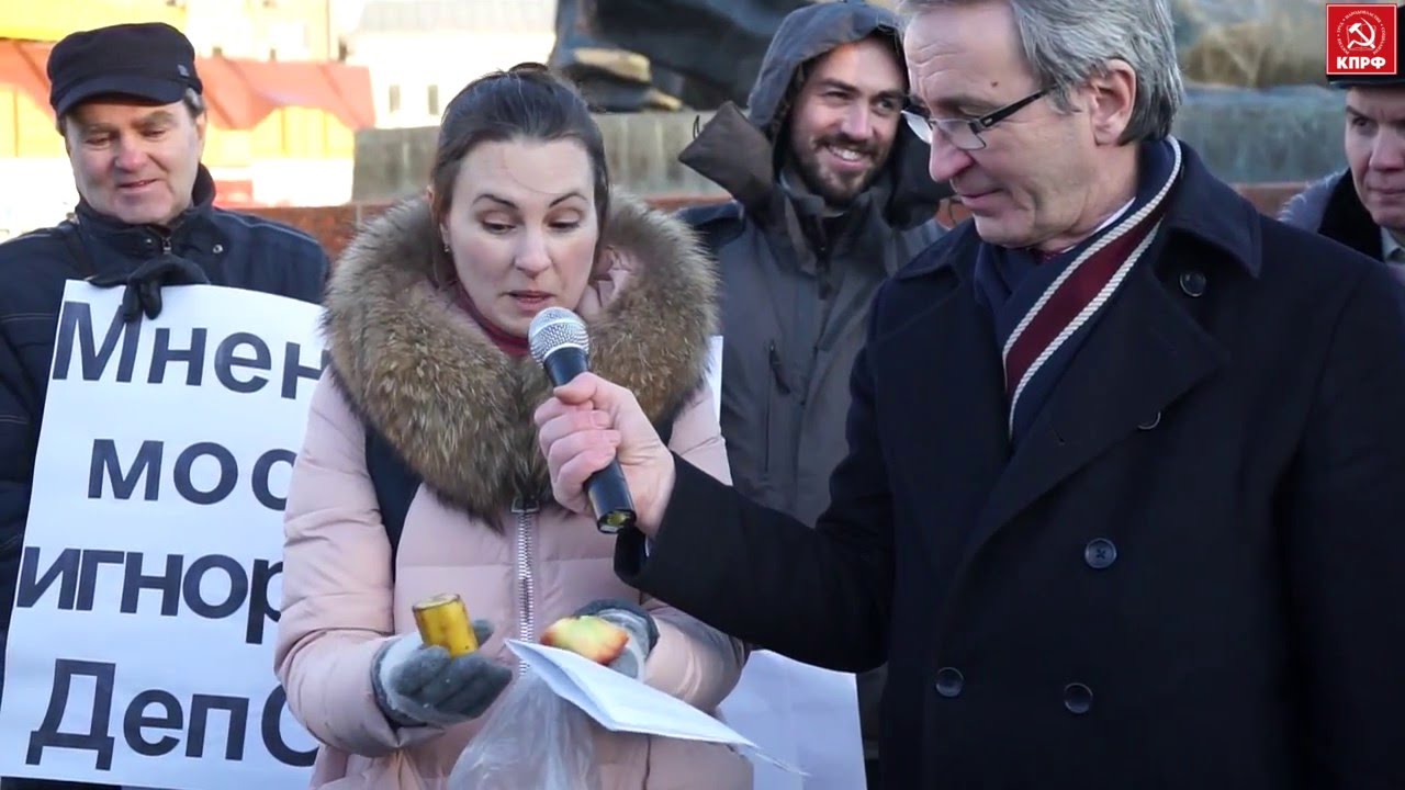 «Верните полноценное питание в детские сады!» Акция родителей и встреча с депутатами