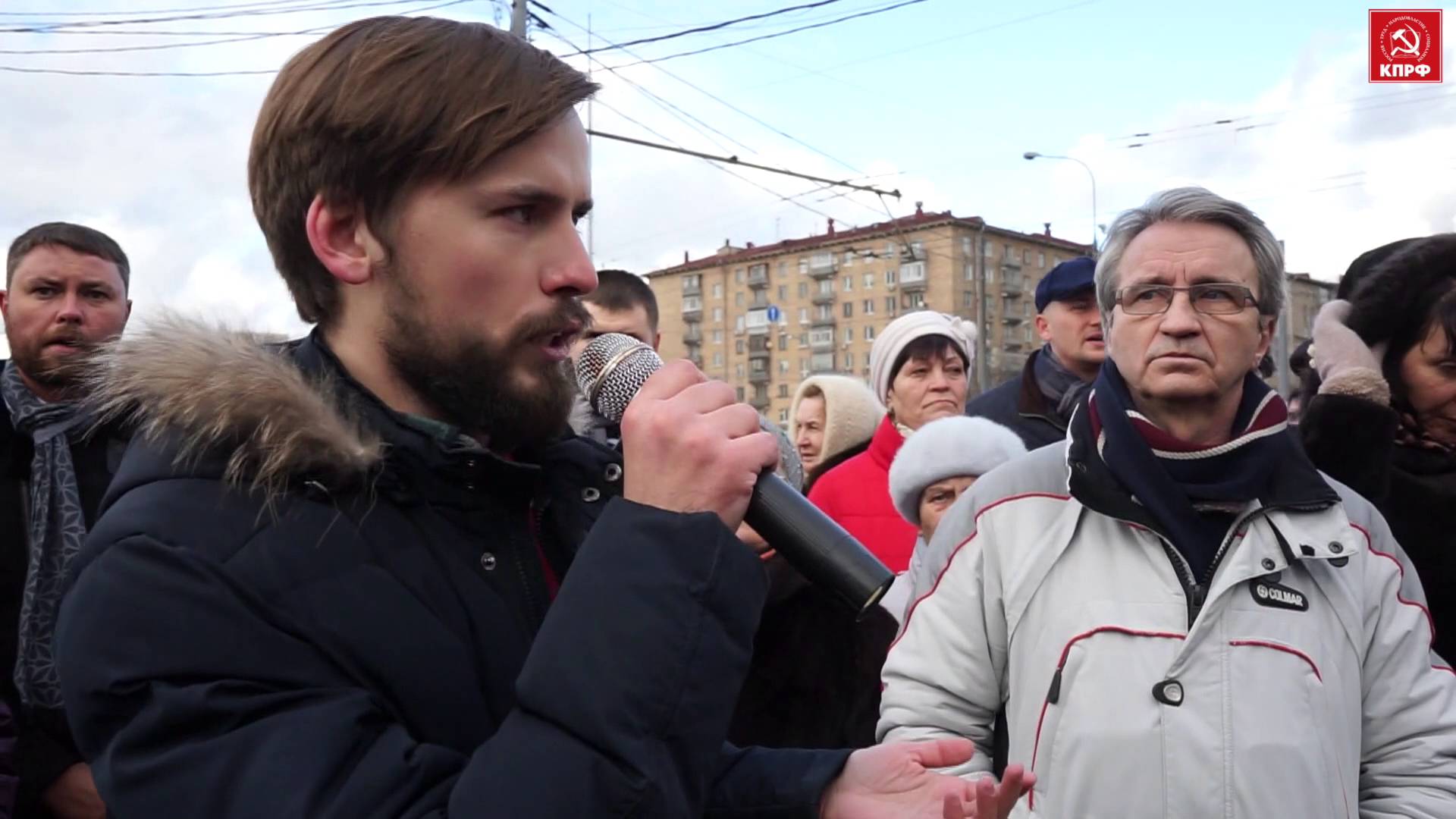 Точечная застройка под видом строительства ТПУ! Встреча депутата Родина с жителями Профсоюзной