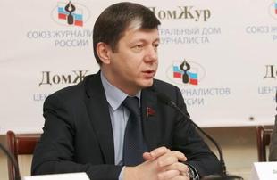 Д.Г.Новиков в прямом эфире «Русской службы новостей»