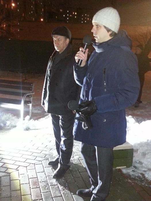 Продолжаются встречи депутата Госдумы В.Ф.Рашкина с жителями столицы