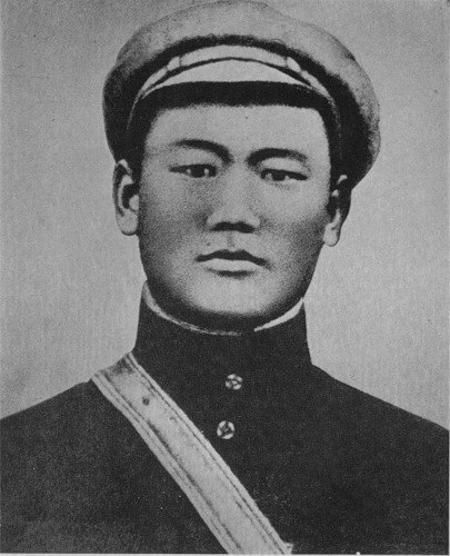 Основатель советской-монгольской дружбы