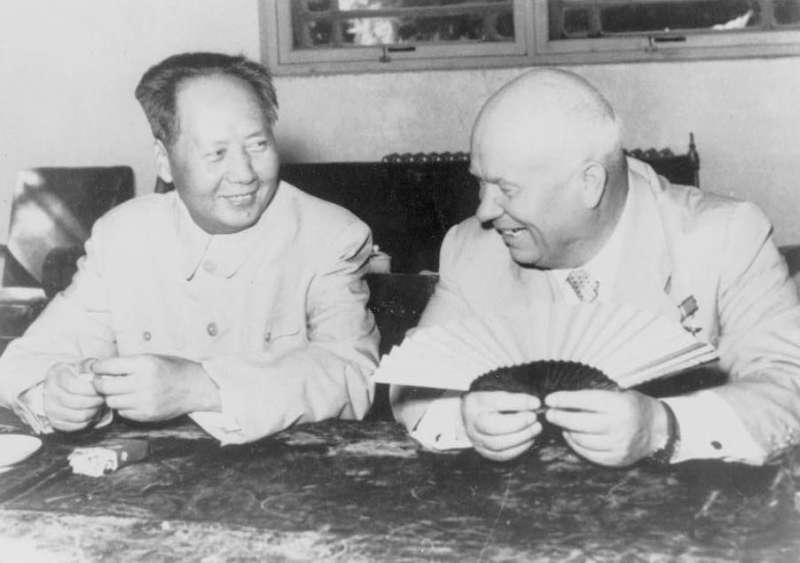 Разрушение союза СССР и Китая в 1950-ые годы