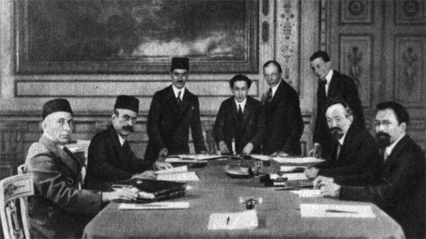 статья про Московский договор 1921 года