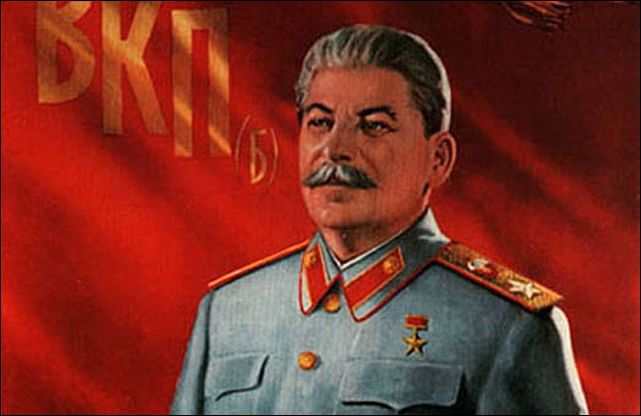 И.В. Сталин в цвете
