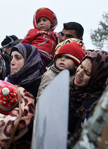 Македония закрыла границы для беженцев