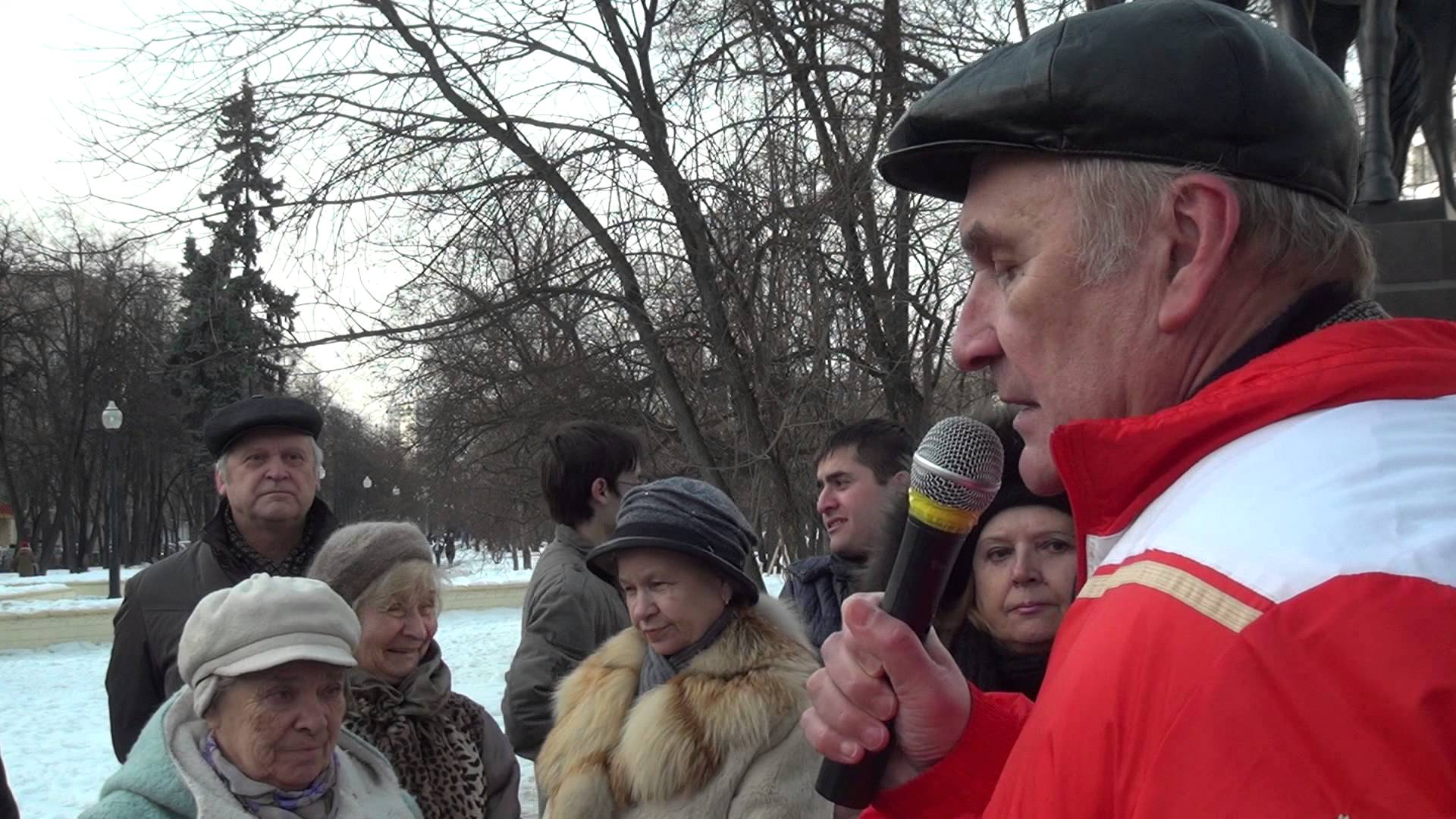 Власть вынуждает народ страдать. Зачем?