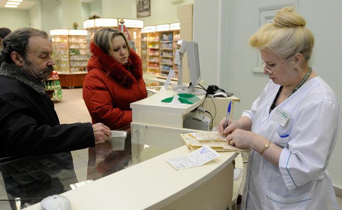 Москва пускает аптеки с молотка
