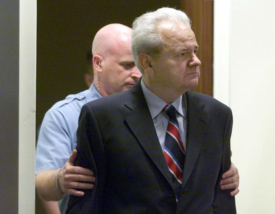 Обоснованного обвинения против Слободана Милошевича выдвинуть не смогли