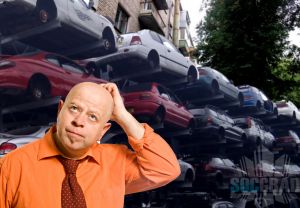 О проблемах автомобильных парковок в Москве