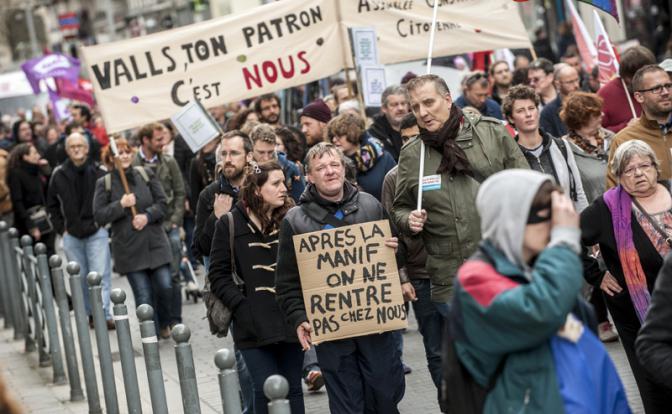 За кулисами протестов во Франции